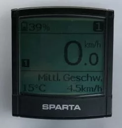 Sparta ION Display Sparta Typ-3-V2 24 Sparta ION Display Sparta Typ-3-V2 -Fahrräder Verkäufe 710240e