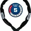 ABUS CityChain 6800/85 Black -Fahrräder Verkäufe ABUS Kettenschloss CityChain 6800 85cm black schwarz Security Level 5 4003318854835