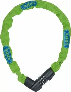 ABUS Tresor 1385/75 Kettenschloss Neon ... Bitte Farbe Wählen -Fahrräder Verkäufe ABUS Tresor 1385 75 neon green 4003318712630