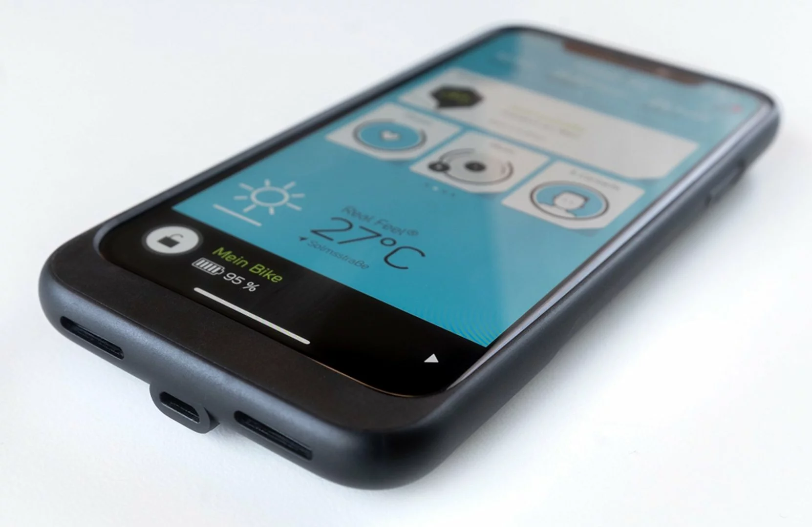 COBI Mount Case Für I-Phone X 6 COBI Mount Case Für I-Phone X – Bild 4