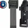 ABUS Bordo Combo 6100/90 New Black Mit SH-Halter -Fahrräder Verkäufe Abus Bordo Combo 6100 90 SH 90cm Level9 4003318729904