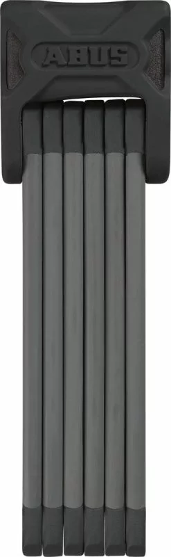 ABUS Bordo 6005/90 Black Neu Mit SH-Halter Plus-Serie