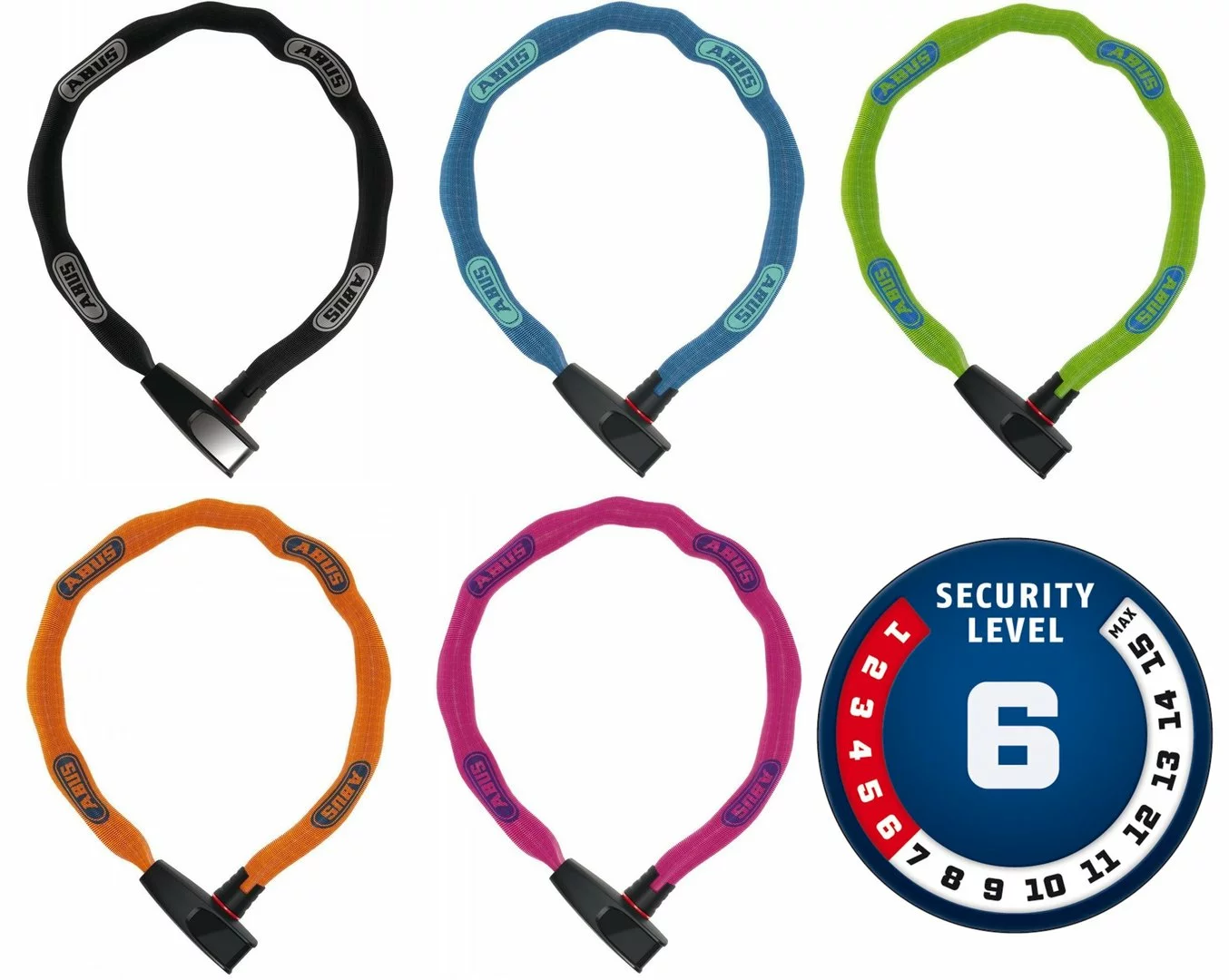 ABUS Catena 6806K/85 ...bitte Farbe Wählen 3 ABUS Catena 6806K/85 ...bitte Farbe Wählen