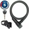 ABUS Microflex 6615K/85 Incl. SMCU-Halter -Fahrräder Verkäufe Abus Multiflex Steel o flex 6615K 85 SCMU 85cm Level5 4003318134081