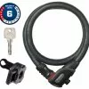 ABUS Phantom 8965/ 95 EC FL Plus-Serie -Fahrräder Verkäufe Abus Phanton Steel o flex 8965 95 FL Fidlock 95cm Level6 4003318002922 1