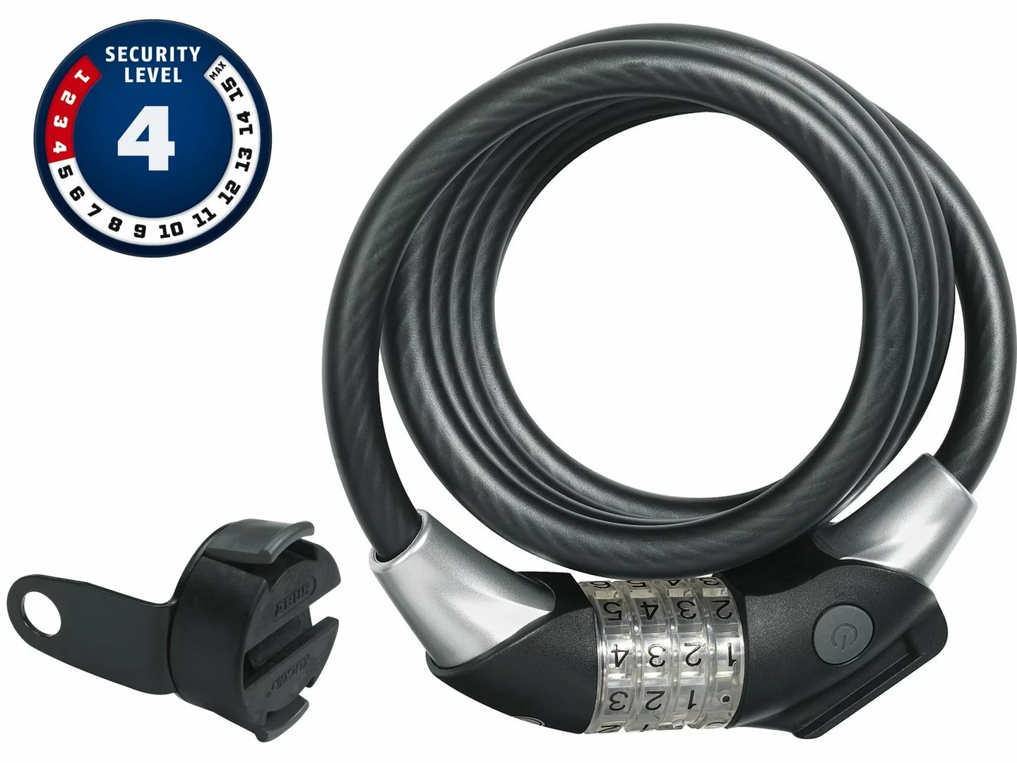 ABUS Raydo Pro 1450/185 Incl. Klick-Fix Sattelhalter 3 ABUS Raydo Pro 1450/185 Incl. Klick-Fix Sattelhalter