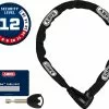 ABUS Steel-O-Chain 9809/ 85 1 ABUS Steel-O-Chain 9809/ 85 -Fahrräder Verkäufe Abus Steel O Chain 9809 85 85cm Level12 4003318780790