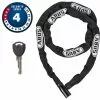 ABUS Steel-O-Chain 4804K/75 Black Mit Schlüssel 2 ABUS Steel-O-Chain 4804K/75 Black Mit Schlüssel -Fahrräder Verkäufe Abus Steel o Chain 4804K 85 85cm Level4 4003318724831