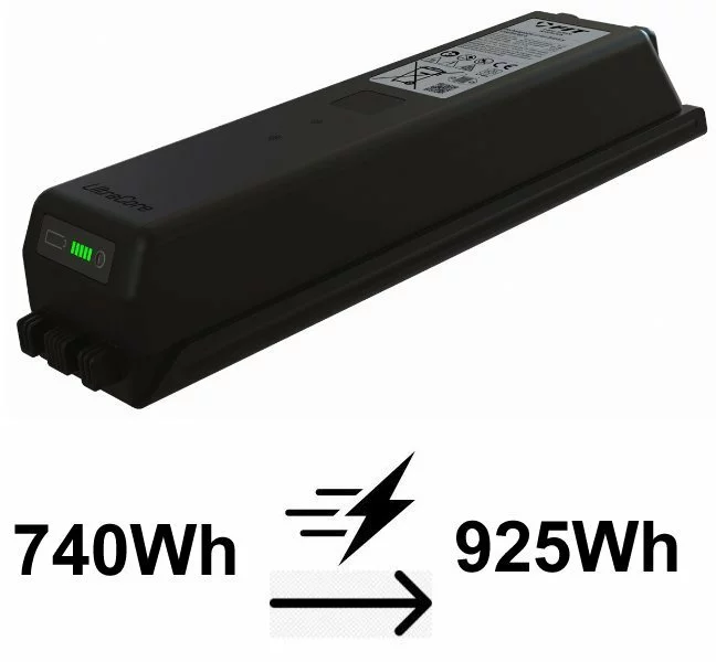 Bulls Akku-Aufpreis Ultracore Im Unterrohr Ab 2021 925Wh Statt 740Wh Für FIT