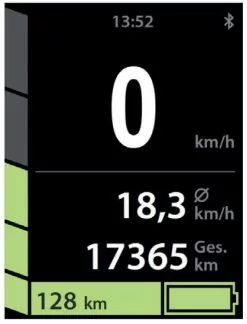 Alber Bediendisplay Modell Ab 2016 Z15 Connect Mit Neutralem Neodrives Startbildschirm -Fahrräder Verkäufe Alber Neodrives Display Z15 Connect 1566803 c 1