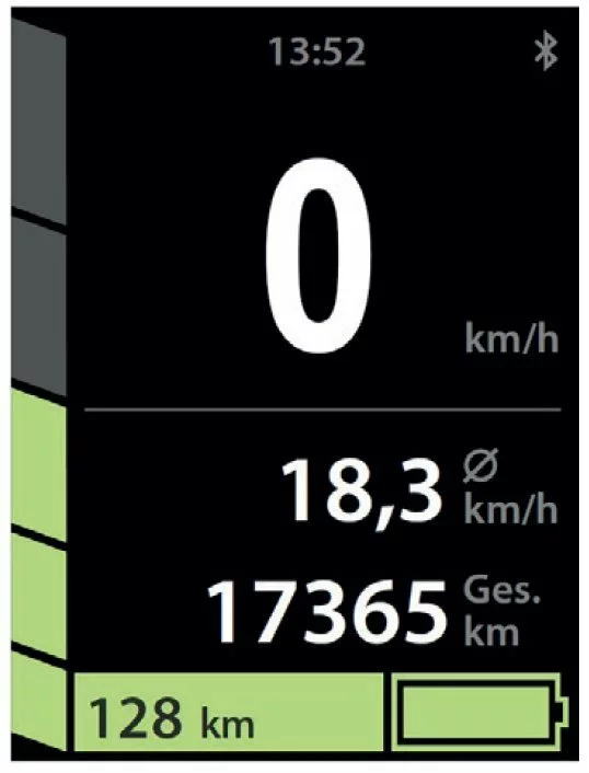 Alber Bediendisplay Modell Ab 2016 Z15 Connect Mit Derby-Xion Startbildschirm 6 Alber Bediendisplay Modell Ab 2016 Z15 Connect Mit Derby-Xion Startbildschirm – Bild 4