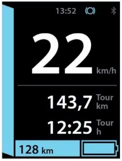 Alber Bediendisplay Modell Ab 2016 Z15 Connect Mit Simplon Startbildschirm -Fahrräder Verkäufe Alber Neodrives Display Z15 Connect 1566803 f