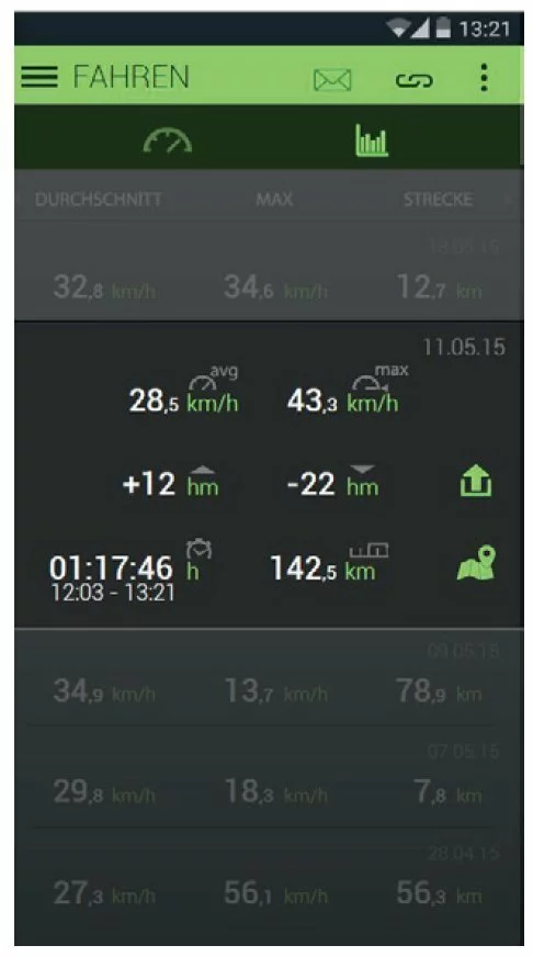 Alber Bediendisplay Modell Ab 2016 Z15 Connect Mit Derby-Xion Startbildschirm 10 Alber Bediendisplay Modell Ab 2016 Z15 Connect Mit Derby-Xion Startbildschirm – Bild 8
