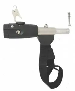 Weber Deichselanschluss Mit Schloss 4-Kant Innen 25,0mm Ohne Kupplung