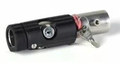 Weber Deichselanschluss Mit Schloss Rund Aussen 25,9mm Ohne Kupplung