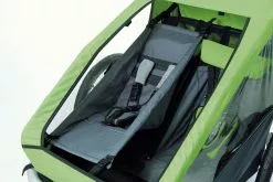 Croozer Babysitz Nur Für Anhänger Ab Modell 2010 Bis 2015, Nicht Plus ! -Fahrräder Verkäufe Babysitz ab 2010 bis 2015 122000115 eingebaut