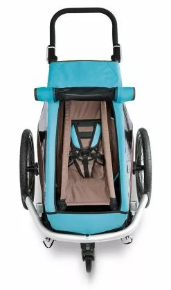Croozer Babysitz Alle Modelle Ab 2016 Bis 2017 -Fahrräder Verkäufe Babysitz ab 2016 122000116 eingebaut 1