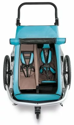 Croozer Babysitz Alle Modelle Ab 2016 Bis 2017 -Fahrräder Verkäufe Babysitz ab 2016 122000116 eingebaut 2