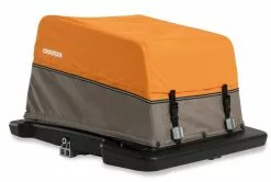 Croozer Cargo Ab 2014 Mit Fester Wanne Grau-braun-orange **Ausverkauft** -Fahrräder Verkäufe Basis