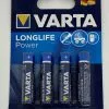 Varta Micro High Energy (LR03, AAA, AM4) Stückpreis ! 1 Packung = 4 Stück