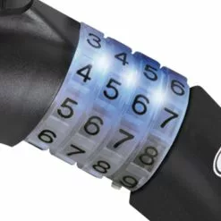 ABUS Raydo Pro 1450/185 Incl. TexKF-Klick-Fix Rahmenhalter -Fahrräder Verkäufe Beleuchtung 1