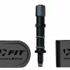 Biketec Reifendrucksensor FIT AV / Autoventil / Schrader 2er Set Für Vorder- Und Hinterrad -Fahrräder Verkäufe Biketec Bulls Fit 2.0 Reifendrucksensor AV Autoventil Schrader 2 Stueck Set 501229