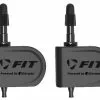 Biketec Reifendrucksensor FIT SV / Französisch / Presta / Sclaverand 2er Set VR Und HR -Fahrräder Verkäufe Biketec Bulls Fit 2.0 Reifendrucksensor SV Presta Sclaverand 2 Stueck Set 501228