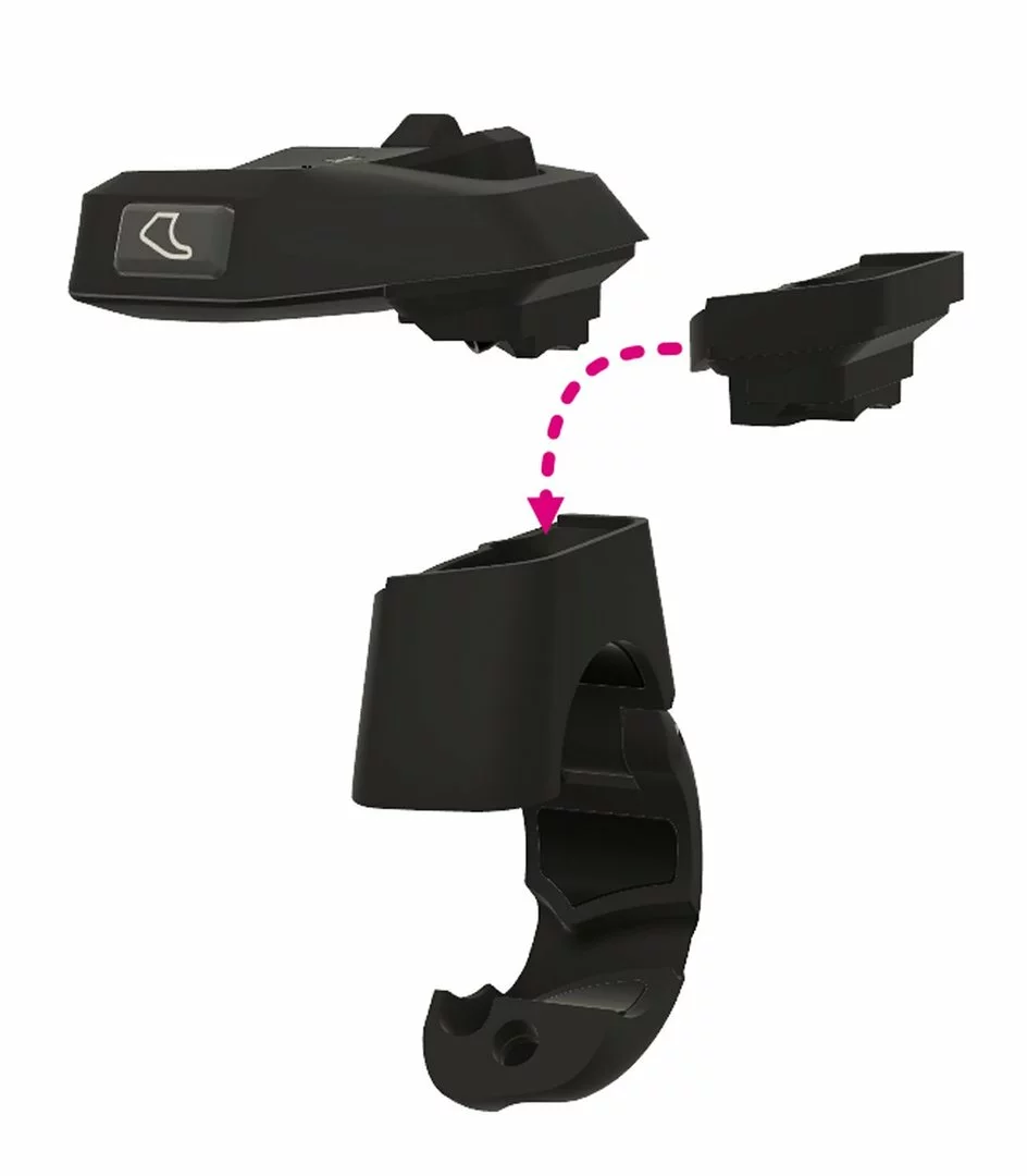 Biketec Distanzstück (Spacer) 4mm Für Remote Bedienteil FIT 2.0 4 Biketec Distanzstück (Spacer) 4mm Für Remote Bedienteil FIT 2.0 – Bild 2