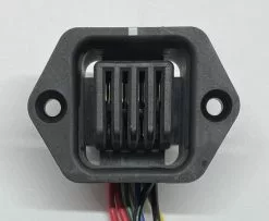 Biketec Ladeanschluss FIT 2.0 Für Rahmeneinbau Mit 110mm Kabel CF2.1 -Fahrräder Verkäufe Biketec FIT2.0 Ladebuche mit 110mm Kabel CF2.1 500080 061 00178d