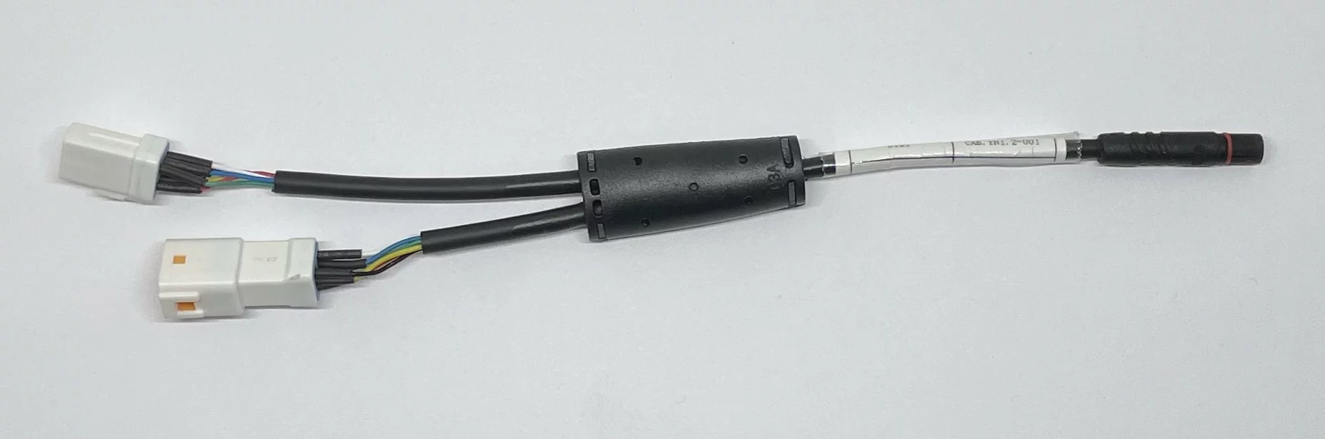 Biketec Y-Kabel Für Nodes FIT 2.0 YN1.2 Mit Higo-Stecker 50-75-50mm – Bild 2