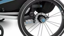 Thule Chariot Thule-Chariot Sport1, Blue / Black -Fahrräder Verkäufe Blue Federung 1