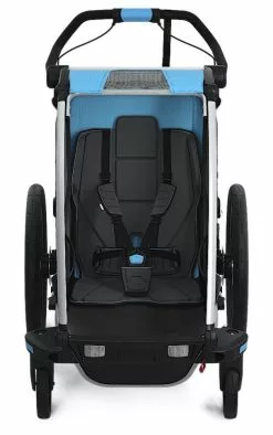 Thule Chariot Thule-Chariot Sport1, Blue / Black -Fahrräder Verkäufe Blue Front 1