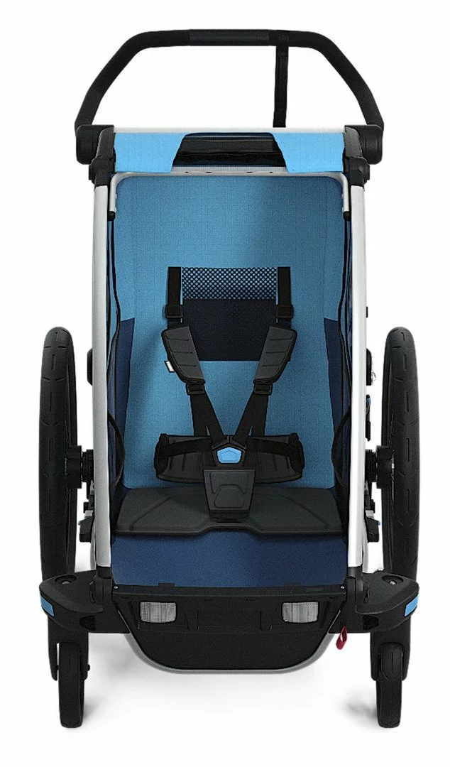 Thule Chariot Thule-Chariot Cross1, Blue / Poseidon 7 Thule Chariot Thule-Chariot Cross1, Blue / Poseidon – Bild 5