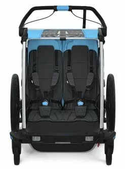 Thule Chariot Thule-Chariot Sport2, Blue / Black -Fahrräder Verkäufe Blue Front