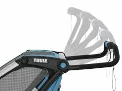 Thule Chariot Thule-Chariot Sport2, Blue / Black -Fahrräder Verkäufe Blue Griff
