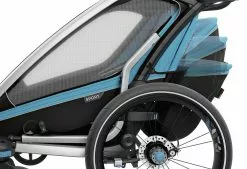 Thule Chariot Thule-Chariot Sport2, Blue / Black -Fahrräder Verkäufe Blue Kofferraum