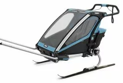 Thule Chariot Thule-Chariot Sport2, Blue / Black -Fahrräder Verkäufe Blue SKI