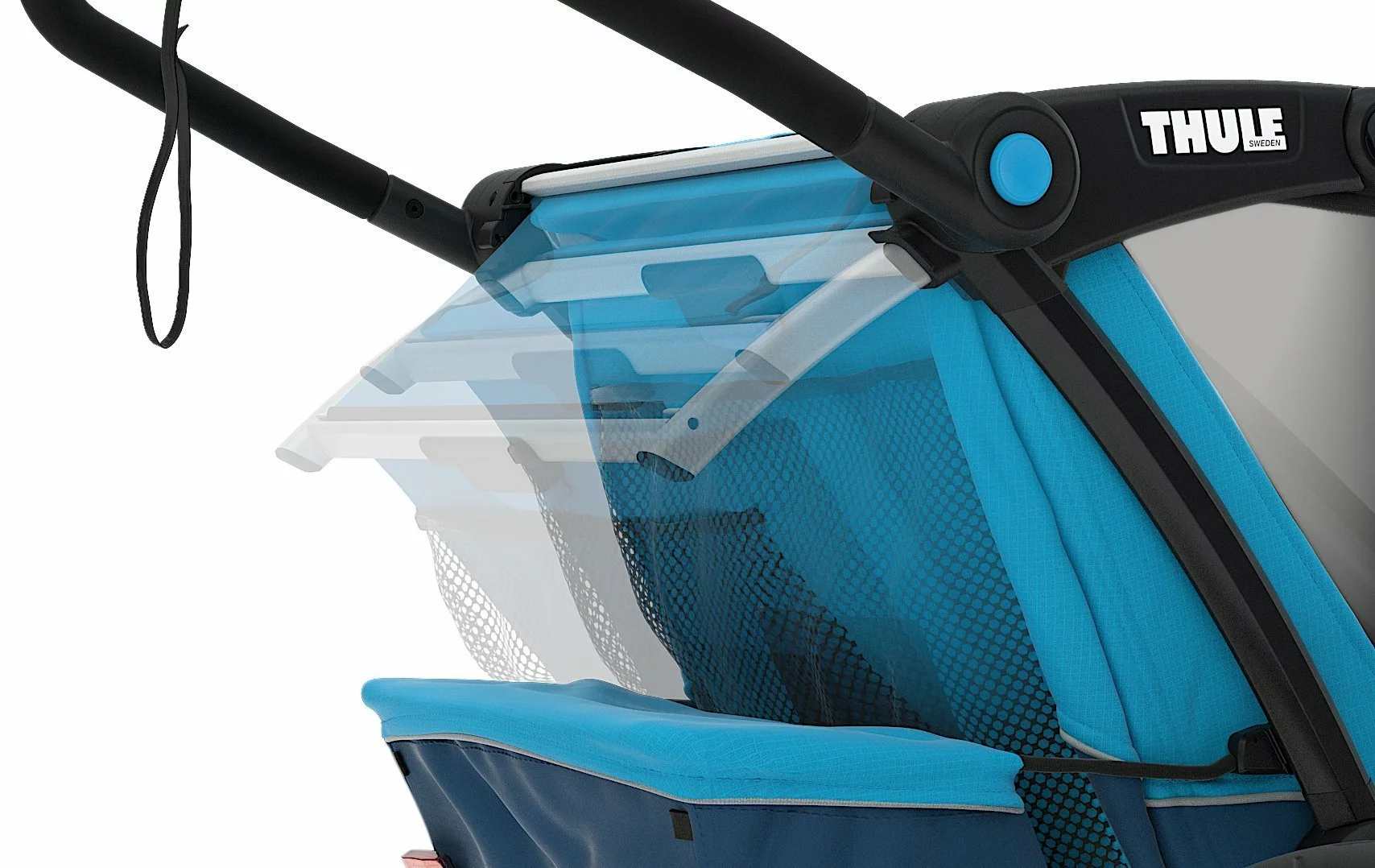 Thule Chariot Thule-Chariot Cross1, Blue / Poseidon 9 Thule Chariot Thule-Chariot Cross1, Blue / Poseidon – Bild 7