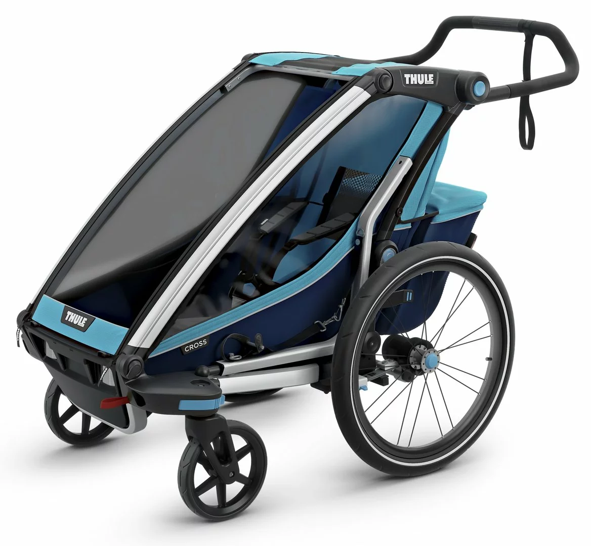 Thule Chariot Thule-Chariot Cross1, Blue / Poseidon 5 Thule Chariot Thule-Chariot Cross1, Blue / Poseidon – Bild 3