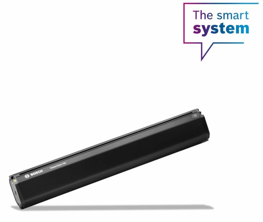 Bosch Akku PowerTube Integriert Ab 2022 Vertikal 750Wh Schwarz