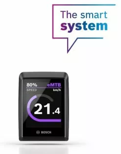 Bosch Display Kiox 300 Einzeln Ab 2022 "the Smart System" Ohne Bedieneinheit Und Halter