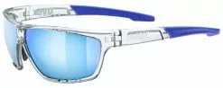 Uvex Sportstyle 706 -Fahrräder Verkäufe Brille Uvex Sportstyle 706 clear mirror blue litemirror blue Cat.3 S3 S5320069416 4043197333755