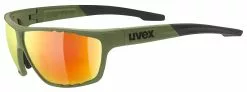 Uvex Sportstyle 706 -Fahrräder Verkäufe Brille Uvex Sportstyle 706 olive green matt litemirror red Cat.3 S3 S5320067716 4043197313221