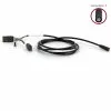 Brose Displaykabel Ab 2019 (mit Externer Wake-Leitung) Bloks Gen.2 M. Connect-C Anschl. Länge:1390mm -Fahrräder Verkäufe Brose BMZ Kabelsatz Displayleitung HMI 14d 2019 Connect C mit Wake Leitung Bloks 2.Gen 39418 2