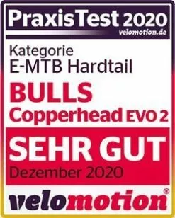 Bulls Copperhead Evo-2 29-Zoll 2021 -Fahrräder Verkäufe Bulls Copperhead Evo 2 29 Zoll 2021 Test Velomotion Sehrgut
