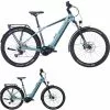 Bulls Copperhead Evo-3 Street 750 27½ Zoll 2022 -Fahrräder Verkäufe Bulls Copperhead Evo 3 Steet 750Wh 2022 27.5 Zoll CX Gen4 the smart system Herren Damen Wave Tiefeinstieg Unisex summit lake blue matt hellblau