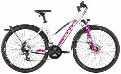 Bulls Cross Bike Street 2021 -Fahrräder Verkäufe Bulls Crossbike Street Disc 2021 Damen Trapez metallic off white weiss pink purple 501 68244 68348 68354
