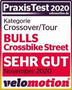 Bulls Cross Bike Street 2021 -Fahrräder Verkäufe Bulls Crossbike Street Disc 2021 Testurteil sehr gut