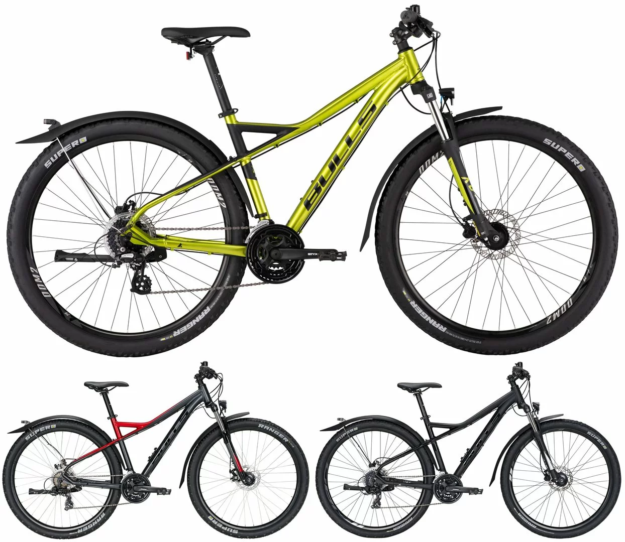 Bulls Sharptail Street-3 Disc 27½ Zoll 2021 3 Bulls Sharptail Street-3 Disc 27½ Zoll 2021