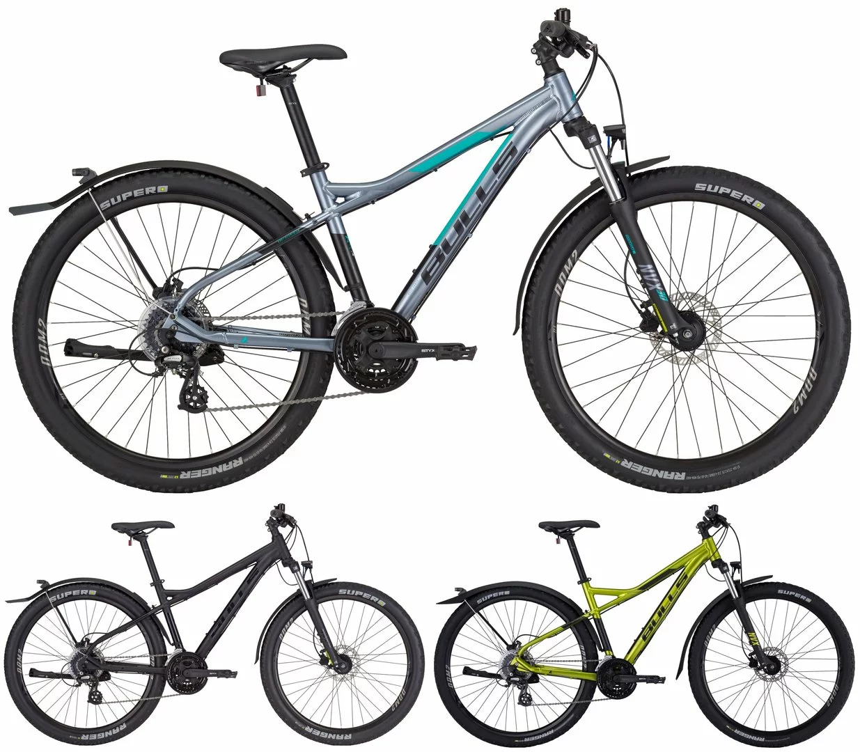 Bulls Sharptail Street-3 Disc 29 Zoll 2022 3 Bulls Sharptail Street-3 Disc 29 Zoll 2022